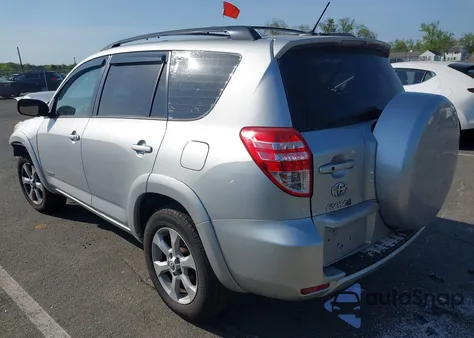 2012 Toyota Rav4 Limited V6 from USA, damaged, VIN 2T3DK4DV7CW071639